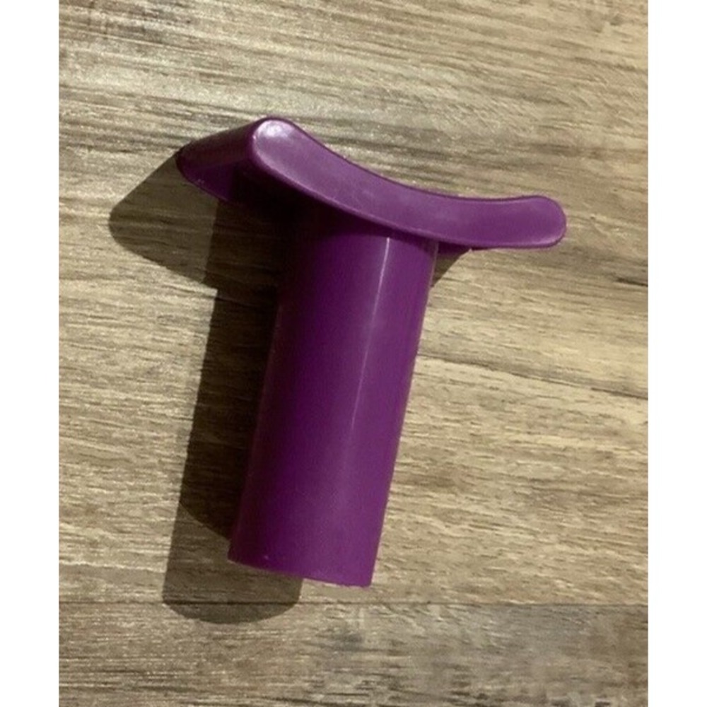 Hasbro Pie Face Board Game Purple Replacement Chin Rest Piece 2014